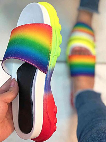 70% off wholesale flip-flops summer platform rainbow color fashion casual ladies slippers sports beach flat sandals women plus size shoes, Black
70% off wholesale flip-flops summer platform rainbow color fashion casual ladies slippers sports beach flat sandals women plus size shoes, Black