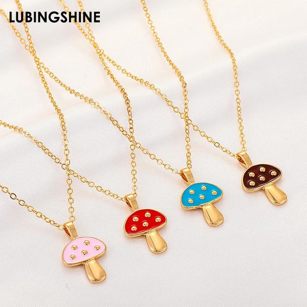 pendant necklaces trendy cartoon imitation mushroom necklace for women personality metal chain cute girl daily charm jewelry, Silver
pendant necklaces trendy cartoon imitation mushroom necklace for women personality metal chain cute girl daily charm jewelry, Silver