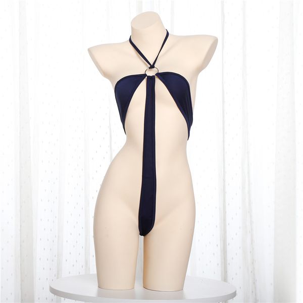bikini 2019 hanging neck lace string metal ring open back beach sun bath swimwear women one piece swimsuit women monokini, Black
bikini 2019 hanging neck lace string metal ring open back beach sun bath swimwear women one piece swimsuit women monokini, Black