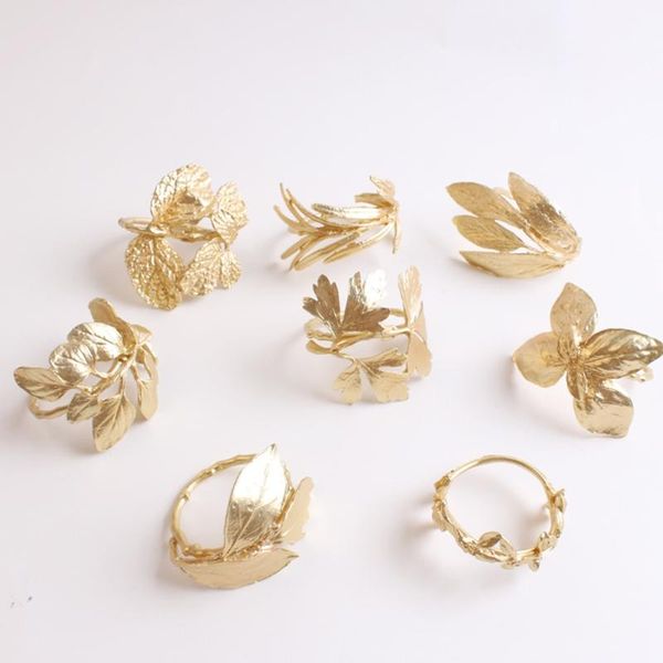 napkin rings olive branch leaf style gold ring napkins buckle wrap serviette holder for wedding banquet party table home decoration
napkin rings olive branch leaf style gold ring napkins buckle wrap serviette holder for wedding banquet party table home decoration
