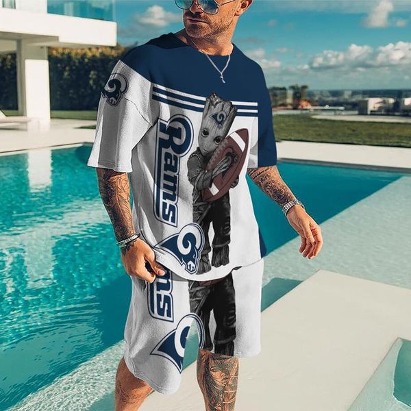 men's tracksuits 2021 summer short sleeve t-shirt and shorts 3d printed design casual comfortable beach style suit, Gray
men's tracksuits 2021 summer short sleeve t-shirt and shorts 3d printed design casual comfortable beach style suit, Gray