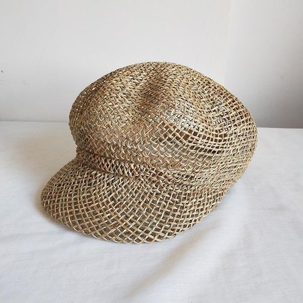 stingy brim hats summer straw sun for women sboy cap baker hat female british style retro designer brand octagonal gorras mujer, Blue;gray
stingy brim hats summer straw sun for women sboy cap baker hat female british style retro designer brand octagonal gorras mujer, Blue;gray