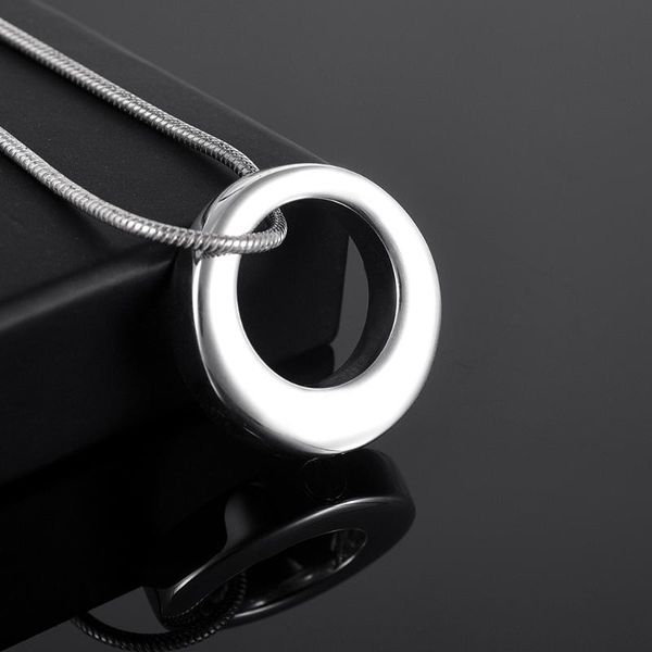 pendant necklaces ksj8390 loss of lover circle necklace with screw to hold ashes locket keepsake stainless steel cremation jewelry unisex, Silver
pendant necklaces ksj8390 loss of lover circle necklace with screw to hold ashes locket keepsake stainless steel cremation jewelry unisex, Silver