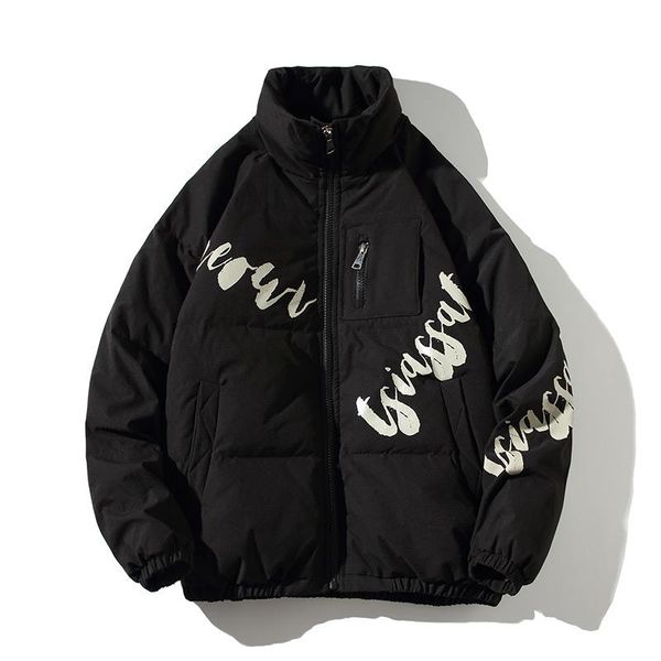 men's down & parkas winter jacket for men fashion warm male coat oversize clothing 2021, Black
men's down & parkas winter jacket for men fashion warm male coat oversize clothing 2021, Black