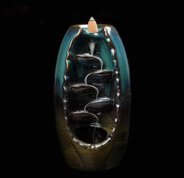 fragrance lamps ceramic buddhist incense burner smoke backflow waterfall censer holder decor 1044 ornaments base
fragrance lamps ceramic buddhist incense burner smoke backflow waterfall censer holder decor 1044 ornaments base