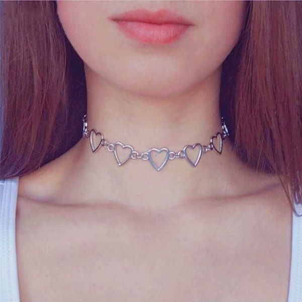 chokers korean style kpop sweet small love heart choker for women girl necklace collar gothic aesthetic simple jewellery party gift, Golden;silver
chokers korean style kpop sweet small love heart choker for women girl necklace collar gothic aesthetic simple jewellery party gift, Golden;silver