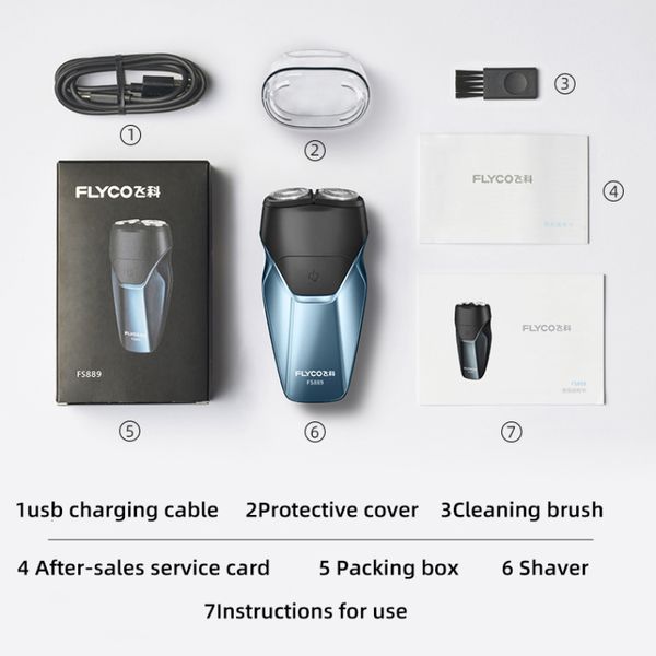 flyco electric shaver razor for men type c rechargeable 2 head dry wet shaving machine beard trimmer washable dual blade
flyco electric shaver razor for men type c rechargeable 2 head dry wet shaving machine beard trimmer washable dual blade