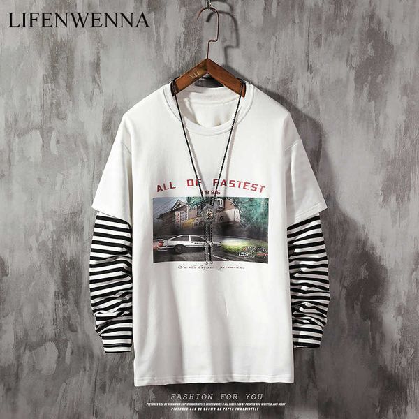 lifenwenna fashion patchwork sweatshirts fast print car hoodies sweatshirt men auturm o neck striped sweatshirt for men pullover 210528, Black
lifenwenna fashion patchwork sweatshirts fast print car hoodies sweatshirt men auturm o neck striped sweatshirt for men pullover 210528, Black
