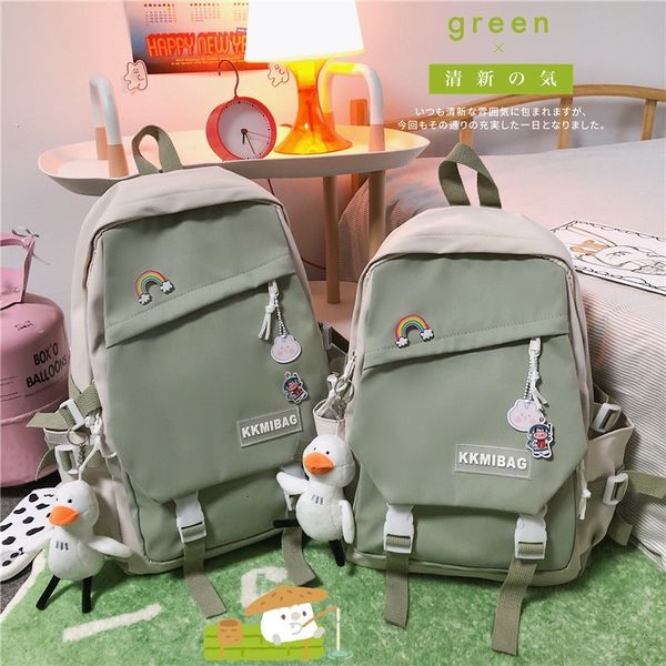 backpack school bags contrast color female fashion backpack nylon student bag big dwaterproof water or6b
backpack school bags contrast color female fashion backpack nylon student bag big dwaterproof water or6b
