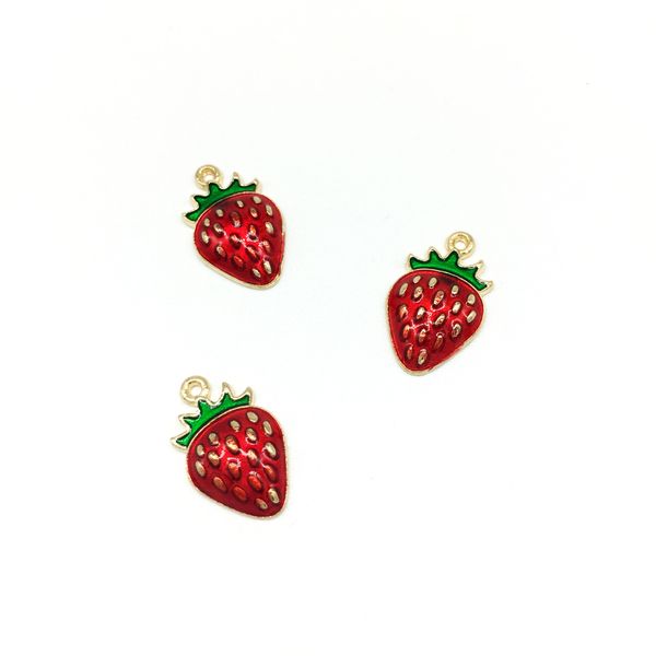 new arrival cute gold tone all enamel strawberry charms pendants for jewelry making findings wholesale 40pcs/lot, Bronze;silver
new arrival cute gold tone all enamel strawberry charms pendants for jewelry making findings wholesale 40pcs/lot, Bronze;silver