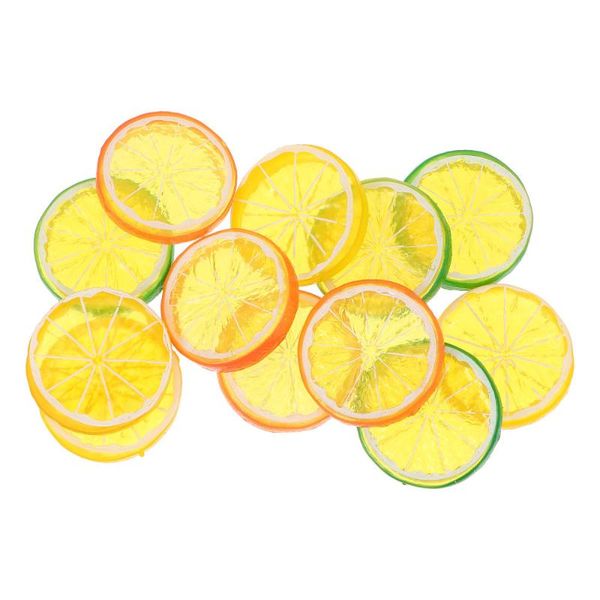 party decoration 12pcs artificial slices fake realistic fruit ornament
party decoration 12pcs artificial slices fake realistic fruit ornament