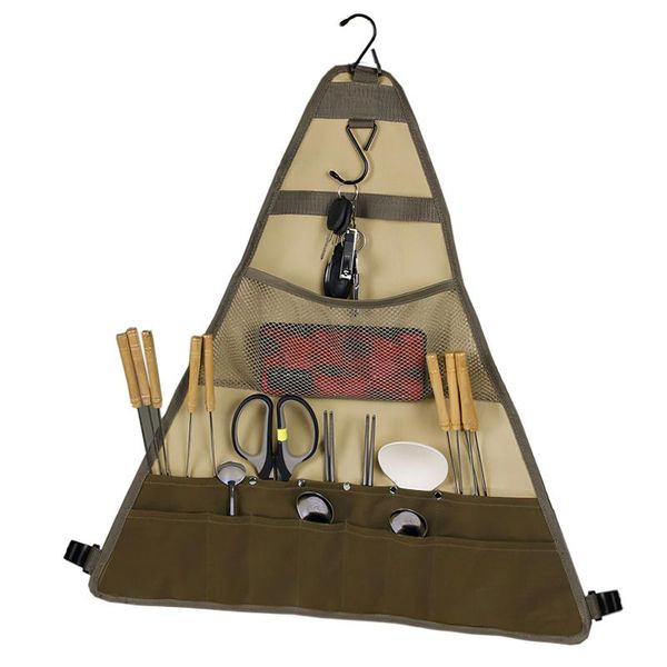 storage bags lightweight hanging bag holder cooking rack tableware condiment for picnic
storage bags lightweight hanging bag holder cooking rack tableware condiment for picnic