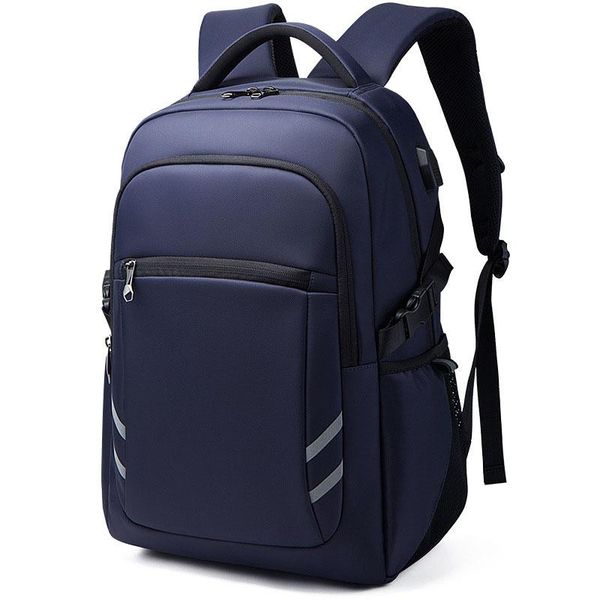 backpack waterproof men's with usb headphone plug multi-function large-capacity outdoor travel computer student bag
backpack waterproof men's with usb headphone plug multi-function large-capacity outdoor travel computer student bag