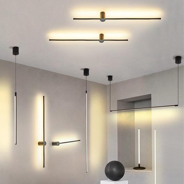 pendant lamps modern simple long strip led lights restaurant dining room kitchen hanging living bedroom bedside hanglamp
pendant lamps modern simple long strip led lights restaurant dining room kitchen hanging living bedroom bedside hanglamp