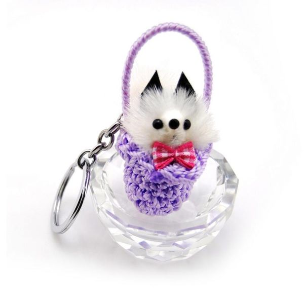 keychains original lovely basket bear keychain women raccoon fluffy key chain genuine pompom ring toy bag gift holder, Silver
keychains original lovely basket bear keychain women raccoon fluffy key chain genuine pompom ring toy bag gift holder, Silver