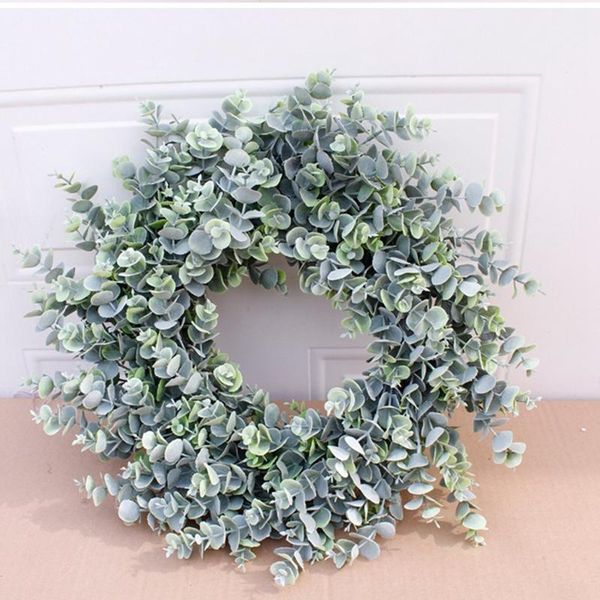 soft eucalyptus wreath multicolor door ornaments wall ornaments christmas decoration portable
soft eucalyptus wreath multicolor door ornaments wall ornaments christmas decoration portable