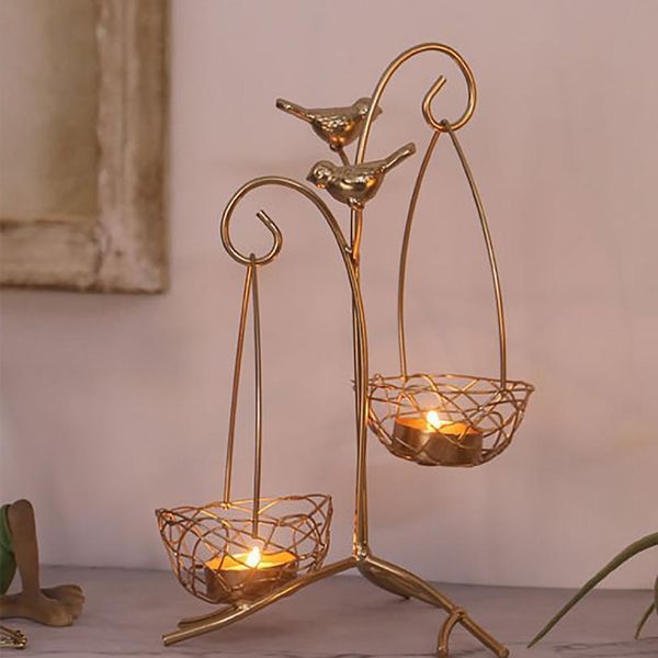 2021 new creative candlestick dining table decoration bird leaf candle holders romantic wedding props qyleju
2021 new creative candlestick dining table decoration bird leaf candle holders romantic wedding props qyleju
