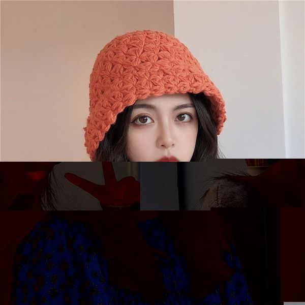 wide brim hats autumn and winter pure color thickened knitted hat female all-match warm wool fashion artistic pullover men, Blue;gray
wide brim hats autumn and winter pure color thickened knitted hat female all-match warm wool fashion artistic pullover men, Blue;gray