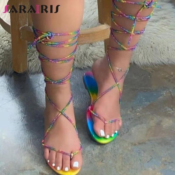 sandals sarairis fashion ladies summer beach daily shoelace flat colorful women's casual comfort shoes woman, Black
sandals sarairis fashion ladies summer beach daily shoelace flat colorful women's casual comfort shoes woman, Black