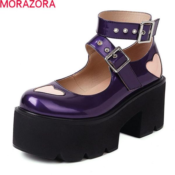 dress shoes morazora large size 36-43 women pumps fashion square high heels party ankle strap buckle wedding for woman, Black
dress shoes morazora large size 36-43 women pumps fashion square high heels party ankle strap buckle wedding for woman, Black