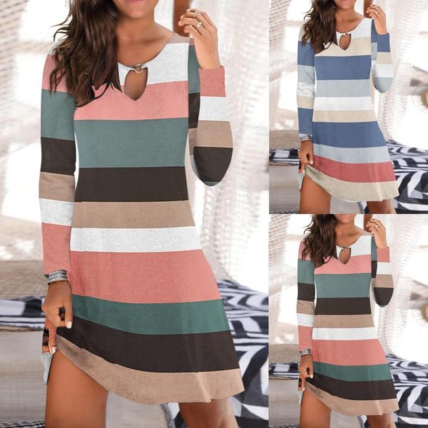 casual dresses women mini dress club wear long sleeve printing sundress loose beach floral vestidos, Black;gray
casual dresses women mini dress club wear long sleeve printing sundress loose beach floral vestidos, Black;gray