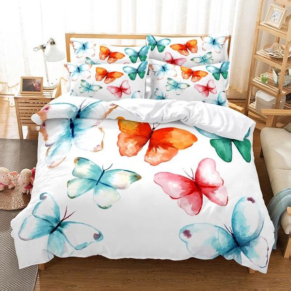 bedding sets butterfly printing duvet cover set 3d digital bed linen fashion design comforter
bedding sets butterfly printing duvet cover set 3d digital bed linen fashion design comforter