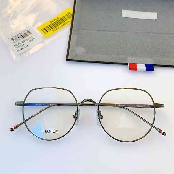 luxury designer glasses 2021 thom brand design eyeglasses round optical titanium ultralight blue light frame men women glasses myopia prescr, White;black
luxury designer glasses 2021 thom brand design eyeglasses round optical titanium ultralight blue light frame men women glasses myopia prescr, White;black