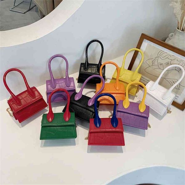 handbagwomen's 2021 spring new fashion crocodile single shoulder portable net red texture small square baggg bag
handbagwomen's 2021 spring new fashion crocodile single shoulder portable net red texture small square baggg bag
