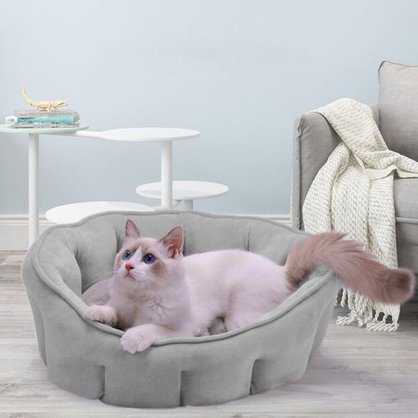 cat beds & furniture plush house thick soft small pet bed winter warm kitten indoor non-slip breathable kennel sleep comfortable
cat beds & furniture plush house thick soft small pet bed winter warm kitten indoor non-slip breathable kennel sleep comfortable
