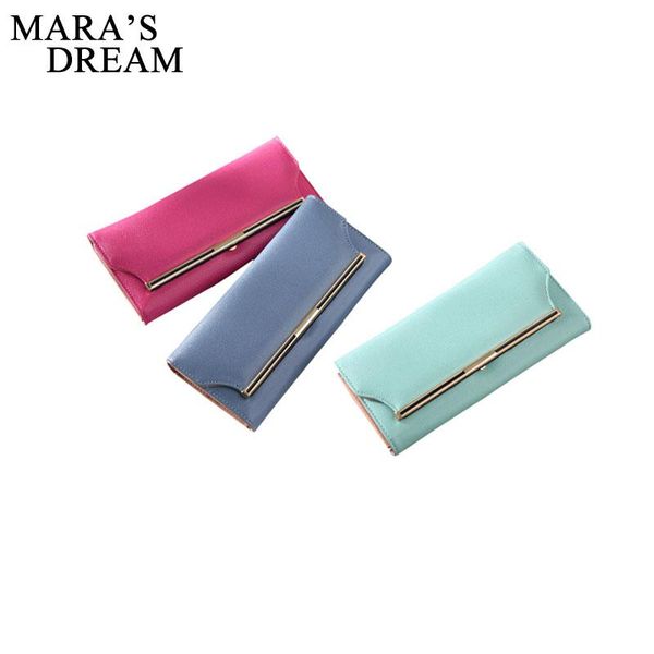 wallets mara's dream fashion women pu leather long clutch bag hasp wallet card holders money feminina carteira, Red;black
wallets mara's dream fashion women pu leather long clutch bag hasp wallet card holders money feminina carteira, Red;black