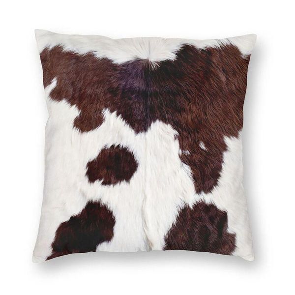 cushion/decorative pillow cow hide decor pattern in white and brown square case home decorative animal fur texture cushion cover throw
cushion/decorative pillow cow hide decor pattern in white and brown square case home decorative animal fur texture cushion cover throw