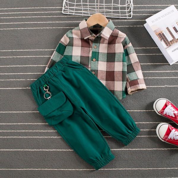 clothing sets children cotton toddler plaid lapel shirt+pants 2pcs for boys clothes outfit spring autumn baby kids, White
clothing sets children cotton toddler plaid lapel shirt+pants 2pcs for boys clothes outfit spring autumn baby kids, White