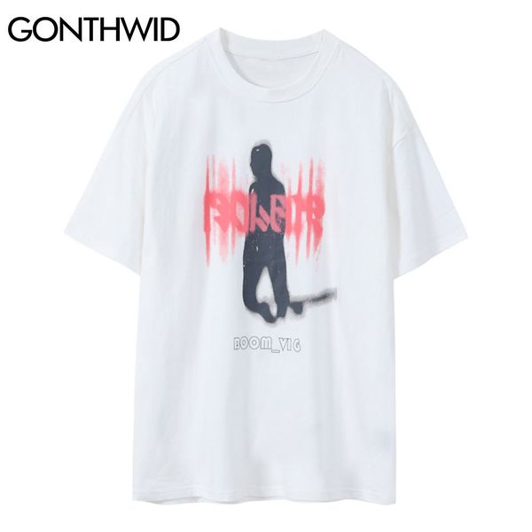 gonthwid hip hop tshirts streetwear creative print punk rock gothic tees shirts harajuku short sleeve tshirts casual cotton c0315, White;black
gonthwid hip hop tshirts streetwear creative print punk rock gothic tees shirts harajuku short sleeve tshirts casual cotton c0315, White;black