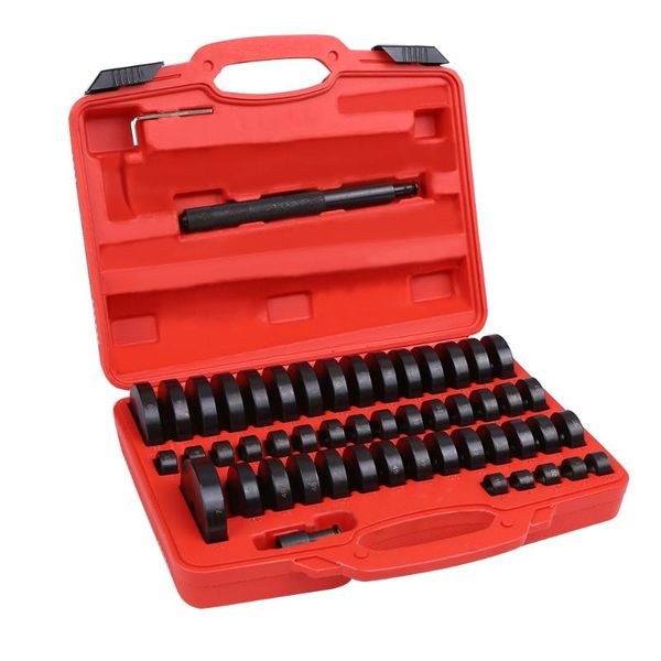 power tool sets 52pcs car repairing set custom bush front wheel bearing seal driver discs tools 18-65mm
power tool sets 52pcs car repairing set custom bush front wheel bearing seal driver discs tools 18-65mm