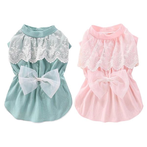 teddy puppy pet dog clothes coat pet cotton summer t-shirt dress sweety princess lace dress for small medium dogs products
teddy puppy pet dog clothes coat pet cotton summer t-shirt dress sweety princess lace dress for small medium dogs products