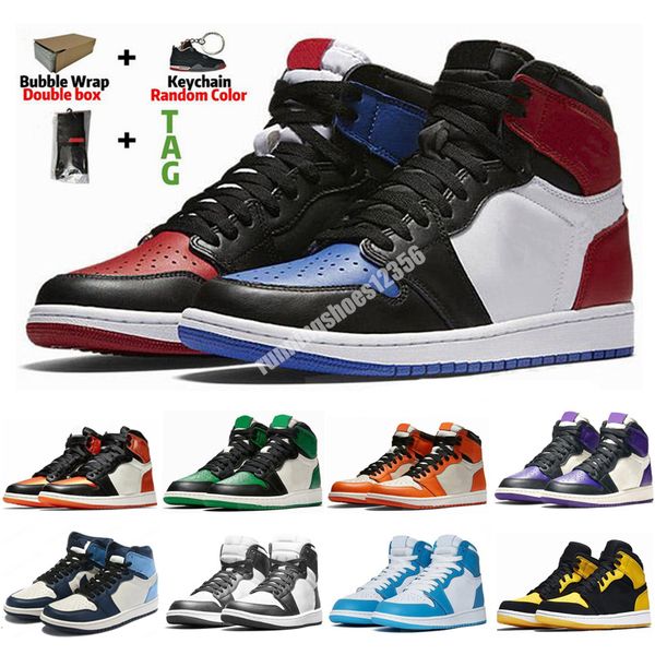 jumpman 1 1s mens og basketball shoes obsidian unc hyper royal university blue lucky green twist women sneakers
jumpman 1 1s mens og basketball shoes obsidian unc hyper royal university blue lucky green twist women sneakers