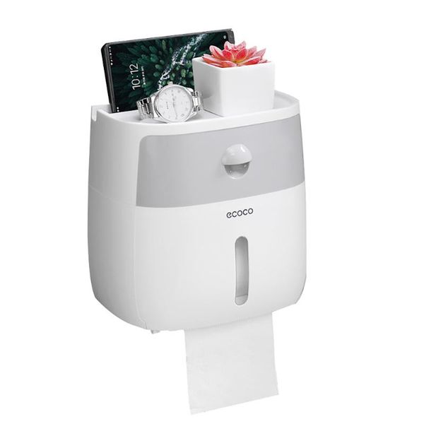 bathroom storage & organization ecoco double-layer tissue box waterproof wall-mounted toilet paper canister holder living room kitchen punch
bathroom storage & organization ecoco double-layer tissue box waterproof wall-mounted toilet paper canister holder living room kitchen punch