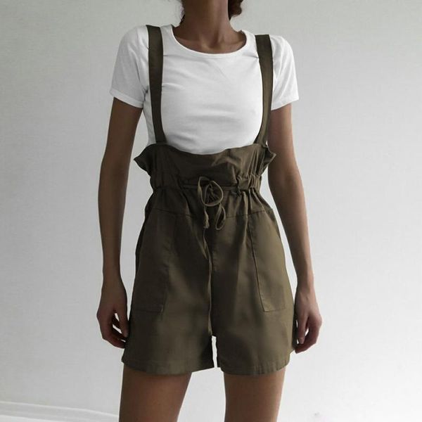 women's jumpsuits & rompers women overall lady beach summer jumpsuit solid color casual clothing pockets romper fashion high waist styl, Black;white
women's jumpsuits & rompers women overall lady beach summer jumpsuit solid color casual clothing pockets romper fashion high waist styl, Black;white