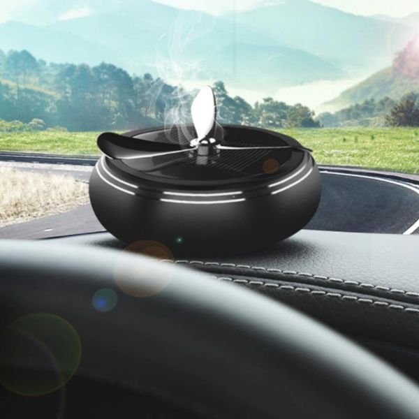 car air freshener 360° solar rotation perfume fresher purifier auto fragrance remove smell interior ornaments accessories
car air freshener 360° solar rotation perfume fresher purifier auto fragrance remove smell interior ornaments accessories