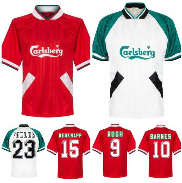 1993 1995 barnes rush clough redknapp stewart retro soccer jersey home and away 93 94 95 nicol mcmanaman fowler vintage classic football, Black;yellow
1993 1995 barnes rush clough redknapp stewart retro soccer jersey home and away 93 94 95 nicol mcmanaman fowler vintage classic football, Black;yellow
