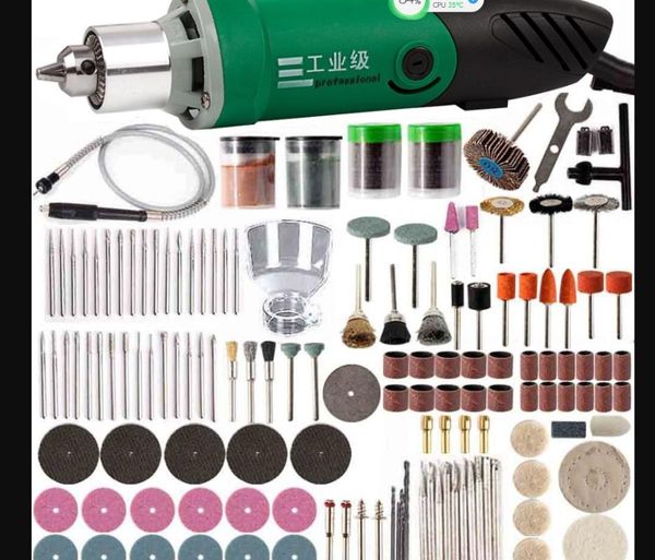 professiona electric drills 480w mini drill engraving machine 30000rpm 6 gear adjustable metal processing polishing
professiona electric drills 480w mini drill engraving machine 30000rpm 6 gear adjustable metal processing polishing