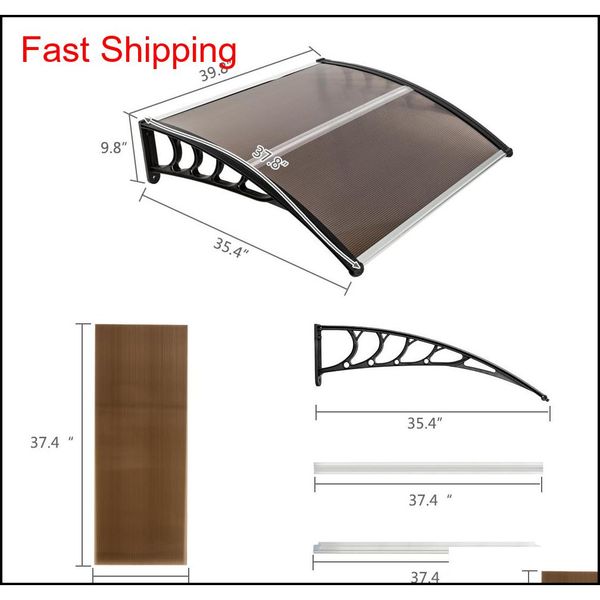 100x100cm practical rain cover eaves diy window pc awning sun shade canopy polycabonate household application qylkwz new_dhbest
100x100cm practical rain cover eaves diy window pc awning sun shade canopy polycabonate household application qylkwz new_dhbest