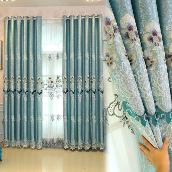 curtain & drapes european style embroidered curtains high-end with velvet for living room bedroom jacquard valance
curtain & drapes european style embroidered curtains high-end with velvet for living room bedroom jacquard valance