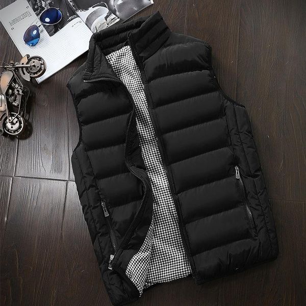 men's jackets and winter waistcoat youth autumn korean leisure large thickened jacket fashion, Black;brown
men's jackets and winter waistcoat youth autumn korean leisure large thickened jacket fashion, Black;brown