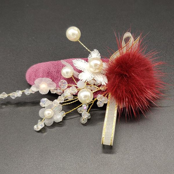 hair clips & barrettes 2021 silk cloth plush crystal handmade hairpin tiara pins bride headpiece jewelry clip, Golden;silver
hair clips & barrettes 2021 silk cloth plush crystal handmade hairpin tiara pins bride headpiece jewelry clip, Golden;silver