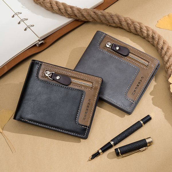 2019 male wallet men's retro trade new color foreign korean zipper matching style multifunctional tbamt
2019 male wallet men's retro trade new color foreign korean zipper matching style multifunctional tbamt