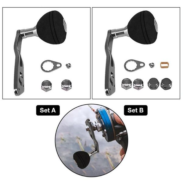 baitcasting reels fishing reel handle metal knobs grip spinning rocker arm vessel modification accessories
baitcasting reels fishing reel handle metal knobs grip spinning rocker arm vessel modification accessories