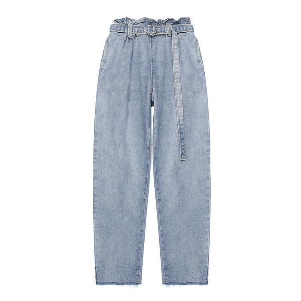 perhaps u women blue drawstring ruffles solid jeans pocket empire casual straight ankle length pants p0017 210529
perhaps u women blue drawstring ruffles solid jeans pocket empire casual straight ankle length pants p0017 210529