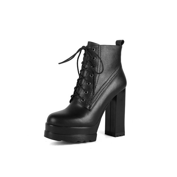 winter short boots women designer square toes block hight heel soft natural genuine leather party wedding fashion luxury platform lady waror, Black
winter short boots women designer square toes block hight heel soft natural genuine leather party wedding fashion luxury platform lady waror, Black