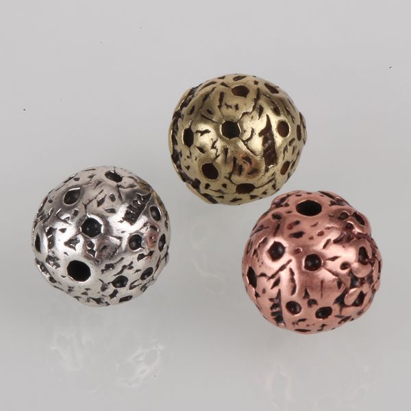 beads for jewelry making supplies spacer beads for needlework diy bracelet10mm copper accessories findings wholesale lots bulk, Bronze;silver
beads for jewelry making supplies spacer beads for needlework diy bracelet10mm copper accessories findings wholesale lots bulk, Bronze;silver